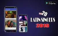 Top 20 Latin Singer - New Music Video 2019 Screen Shot 0