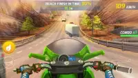 Moto Highway Rider Screen Shot 4