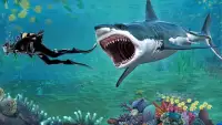 Angry Shark Evolution: Shark World - Shark Attack Screen Shot 4