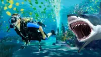 Angry Shark Evolution: Shark World - Shark Attack Screen Shot 2