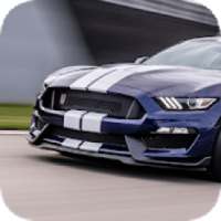 Mustang Car Drift Simulator