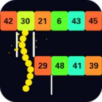 Snake and Blocks puzzle game - Snake block race