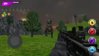 Sniper Shooter : Survival Z Screen Shot 1