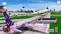 Bus Simulator Airport Driving Game 2019:City Coach Screen Shot 1