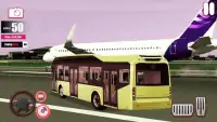 Bus Simulator Airport Driving Game 2019:City Coach Screen Shot 0