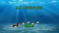 Cat Game Adventure Screen Shot 0