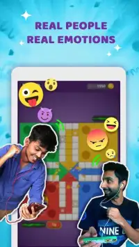 Hello Ludo™- Live online Chat on star ludo game ! Screen Shot 1
