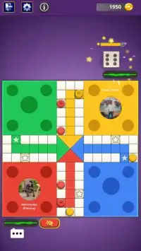 Hello Ludo™- Live online Chat on star ludo game ! Screen Shot 0