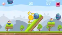 Easter Bunny Rabbit Race : Fun Rainbow Egg Hunt Screen Shot 2