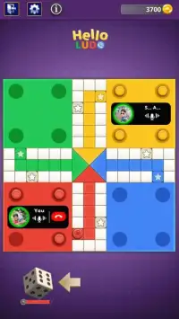 Hello Ludo™- Live online Chat on star ludo game ! Screen Shot 5