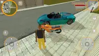 Robo de autos mafia san andreas juego Screen Shot 7