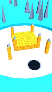 BlocksBuster - 3D Color Hole - Eat them All Screen Shot 0