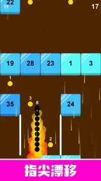 Caterpillar vs Block-Strategy Popular .IO Games Screen Shot 14