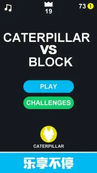 Caterpillar vs Block-Strategy Popular .IO Games Screen Shot 9