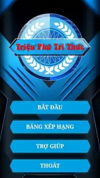 Triệu Phú Tri Thức - Ai Là Triệu Phú Offline Screen Shot 7