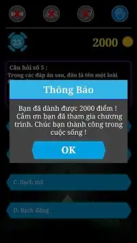 Triệu Phú Tri Thức - Ai Là Triệu Phú Offline Screen Shot 2