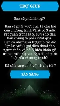 Triệu Phú Tri Thức - Ai Là Triệu Phú Offline Screen Shot 0