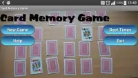 Card Memory Game Screen Shot 5