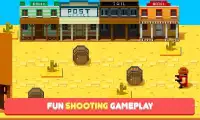 Angry Gun: fun shooting games for free in voxel Screen Shot 4
