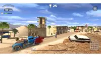 Zombie World - Racing Game Screen Shot 4