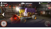 Zombie World - Racing Game Screen Shot 2