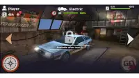 Zombie World - Racing Game Screen Shot 1