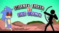 Stickman Archer vs Stickman Sonic Screen Shot 4