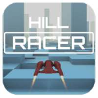 Hill Racer - Drive Spaceship to the Highest Score
