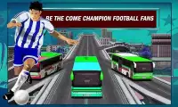Football Team Transport Bus Driver Duty Screen Shot 2
