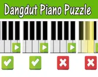 Dangdut Piano Puzzle | Game Susun Lagu Dangdut Screen Shot 2