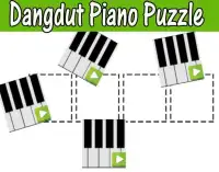 Dangdut Piano Puzzle | Game Susun Lagu Dangdut Screen Shot 1