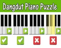 Dangdut Piano Puzzle | Game Susun Lagu Dangdut Screen Shot 0