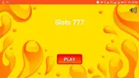 Slots 777 Fruits Screen Shot 0