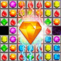 Jewels Star Legends - Classic Match 3 Puzzle