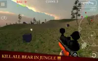Wild Bear Hunting: 3d Classic Sniper Challenge Screen Shot 7