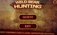 Wild Bear Hunting: 3d Classic Sniper Challenge Screen Shot 1