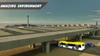 Airport Bus Game 2019 : Bus Driving Simulator 3D Screen Shot 1