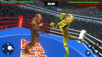 Robot Ring Fighting SuperHero Robot Fighting Game Screen Shot 11