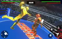 Robot Ring Fighting SuperHero Robot Fighting Game Screen Shot 7