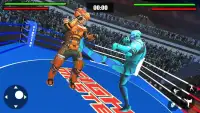 Robot Ring Fighting SuperHero Robot Fighting Game Screen Shot 27