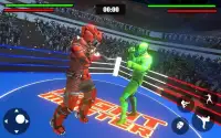 Robot Ring Fighting SuperHero Robot Fighting Game Screen Shot 19