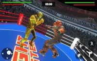 Robot Ring Fighting SuperHero Robot Fighting Game Screen Shot 10