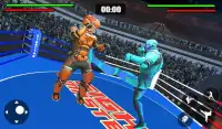 Robot Ring Fighting SuperHero Robot Fighting Game Screen Shot 6