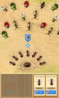 Ant Life - War Simulator Screen Shot 0