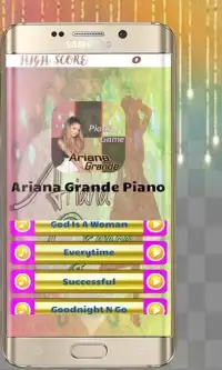 Ariana Grande "BREATHIN" Piano Game Screen Shot 2