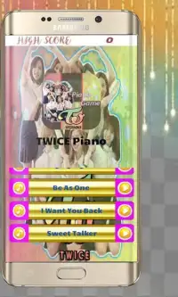 TWICE Kpop Piano Game Screen Shot 3