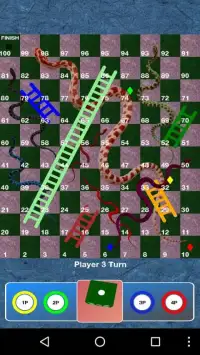 Snakes and Ladders Retro Screen Shot 0
