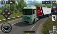 Truck Delivery Simulator - Real Truck Cargo Screen Shot 2