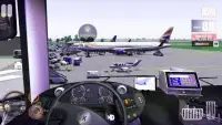 Airport Bus Driver 2019:City Driving Simulator 3D Screen Shot 2