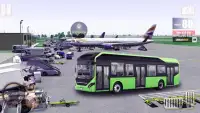 Airport Bus Driver 2019:City Driving Simulator 3D Screen Shot 3
